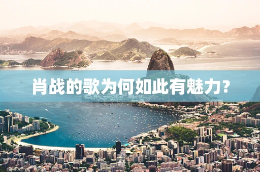 肖战的歌为何如此有魅力？