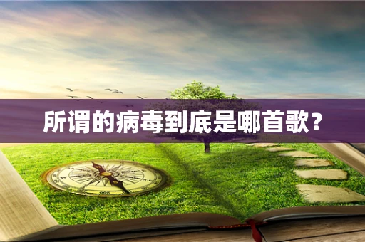 所谓的病毒到底是哪首歌？
