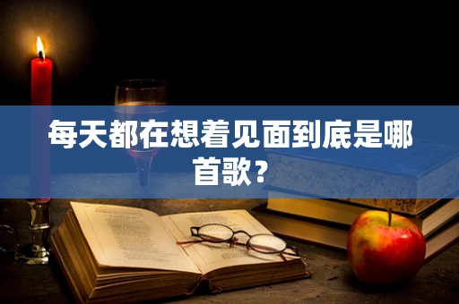 每天都在想着见面到底是哪首歌？