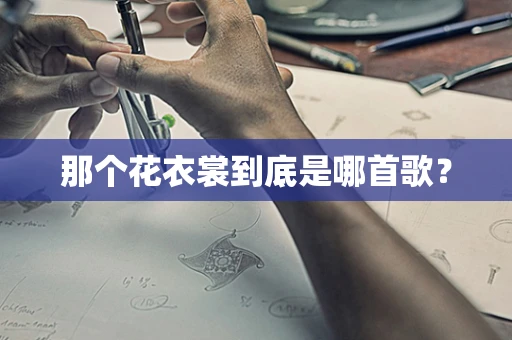 那个花衣裳到底是哪首歌？