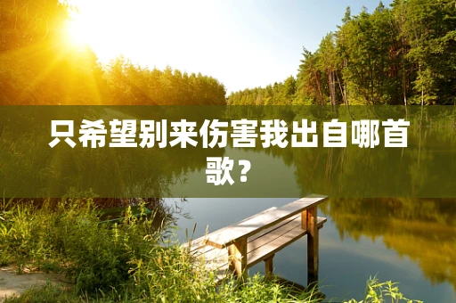 只希望别来伤害我出自哪首歌？