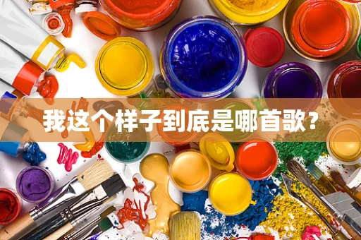 我这个样子到底是哪首歌？