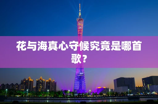 花与海真心守候究竟是哪首歌？