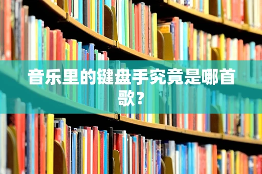 音乐里的键盘手究竟是哪首歌？
