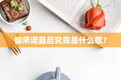 你承诺最后究竟是什么歌？