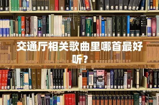 交通厅相关歌曲里哪首最好听？