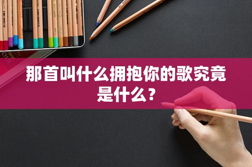 那首叫什么拥抱你的歌究竟是什么？