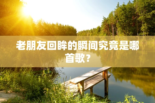 老朋友回眸的瞬间究竟是哪首歌？