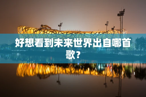 好想看到未来世界出自哪首歌？