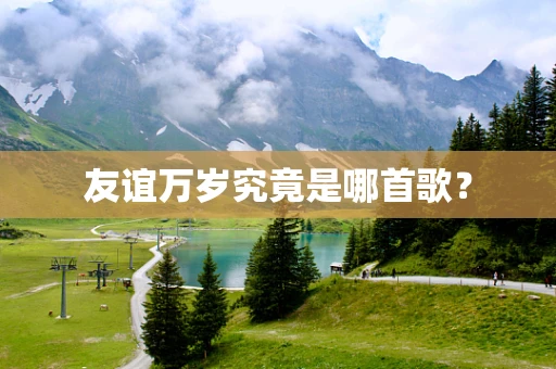 友谊万岁究竟是哪首歌？