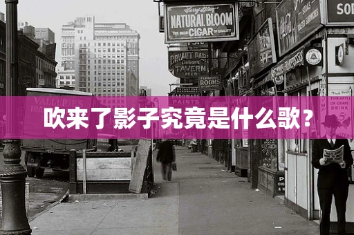 吹来了影子究竟是什么歌？