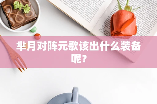 芈月对阵元歌该出什么装备呢？