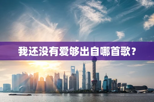 我还没有爱够出自哪首歌？