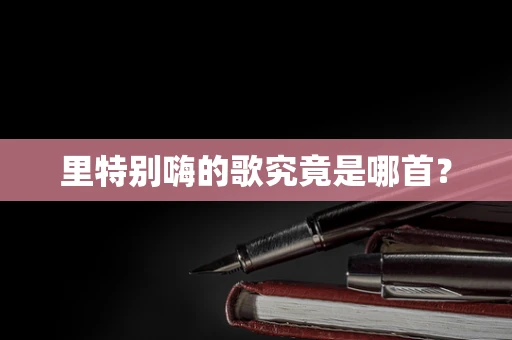 里特别嗨的歌究竟是哪首？