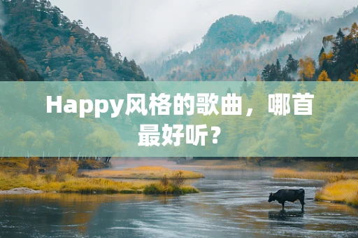 Happy风格的歌曲，哪首最好听？