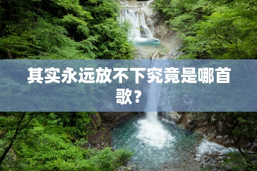 其实永远放不下究竟是哪首歌？