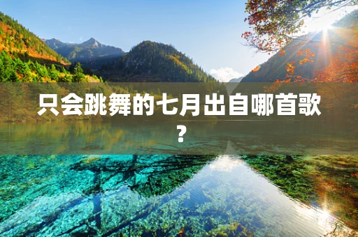 只会跳舞的七月出自哪首歌？