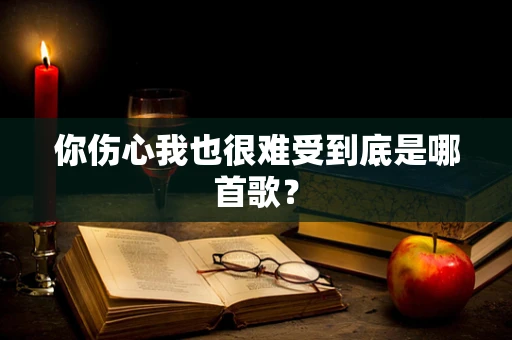 你伤心我也很难受到底是哪首歌？