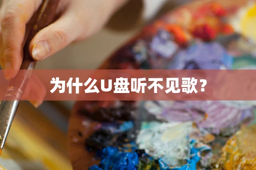 为什么U盘听不见歌？