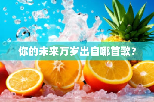 你的未来万岁出自哪首歌？