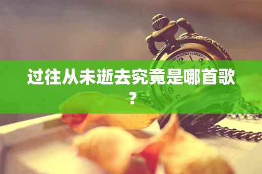 过往从未逝去究竟是哪首歌？