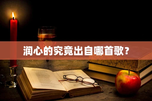 润心的究竟出自哪首歌？