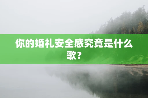 你的婚礼安全感究竟是什么歌？