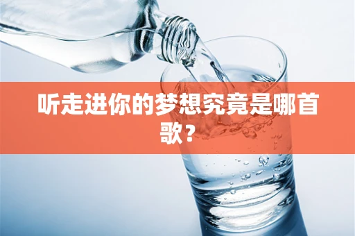 听走进你的梦想究竟是哪首歌？