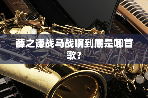 薛之谦战马战啊到底是哪首歌？