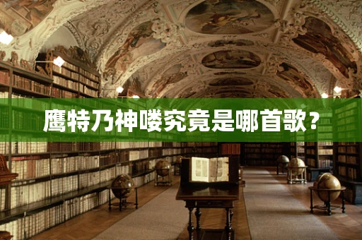 鹰特乃神喽究竟是哪首歌？
