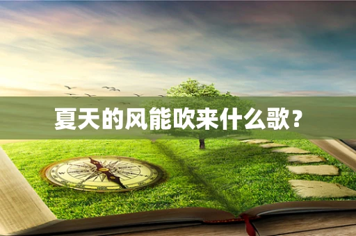 夏天的风能吹来什么歌？