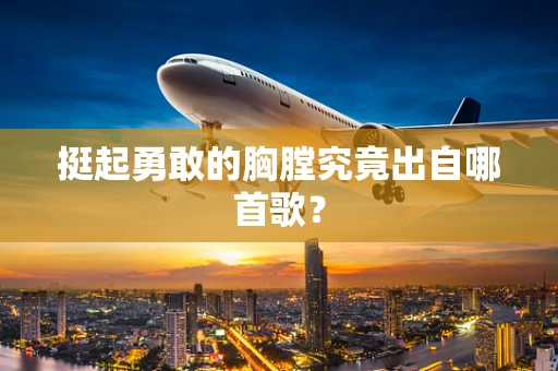 挺起勇敢的胸膛究竟出自哪首歌？