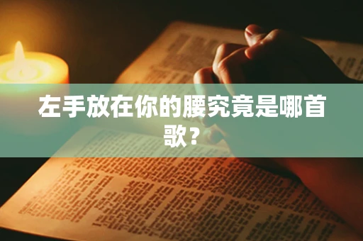 左手放在你的腰究竟是哪首歌？