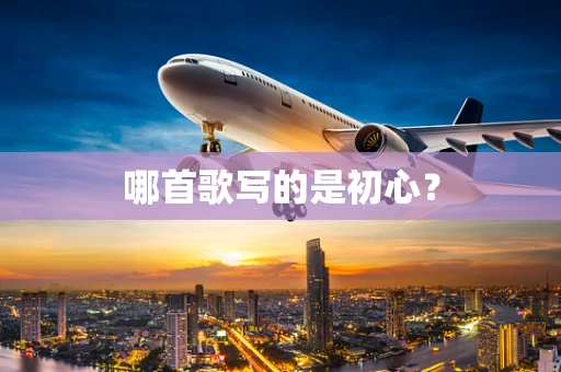 哪首歌写的是初心？