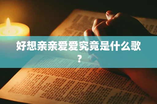 好想亲亲爱爱究竟是什么歌？