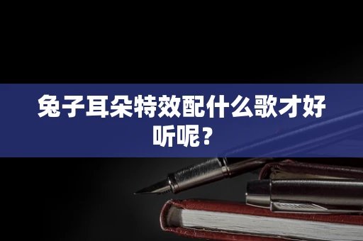 兔子耳朵特效配什么歌才好听呢？