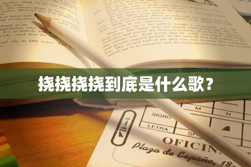 挠挠挠挠到底是什么歌？