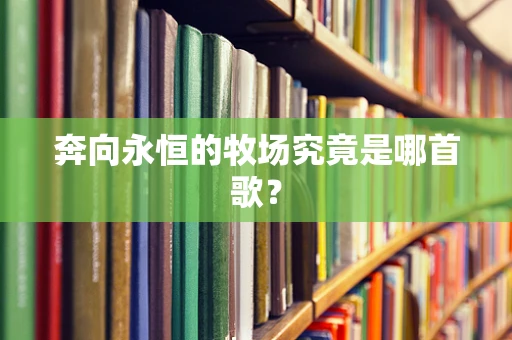 奔向永恒的牧场究竟是哪首歌？