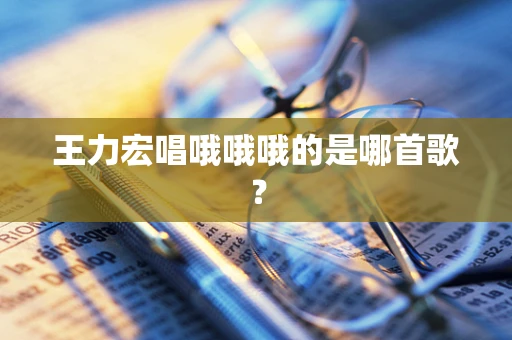 王力宏唱哦哦哦的是哪首歌？
