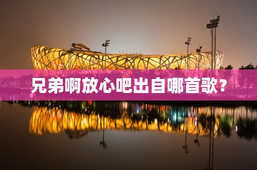 兄弟啊放心吧出自哪首歌？