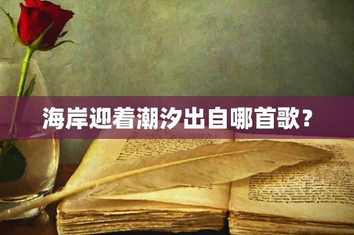 海岸迎着潮汐出自哪首歌？