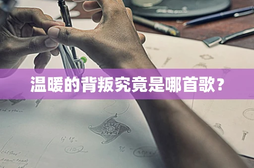 温暖的背叛究竟是哪首歌？