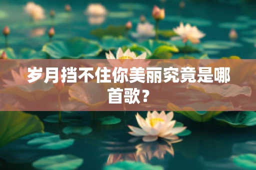 岁月挡不住你美丽究竟是哪首歌？