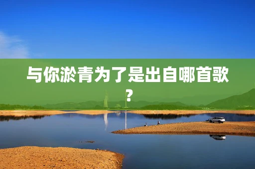 与你淤青为了是出自哪首歌？