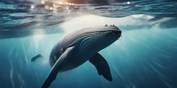 鲸鱼的叫声能与什么乐器的声音相类比？