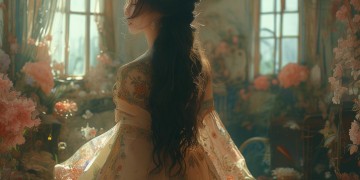女人唱的是哪种方言的歌呢？