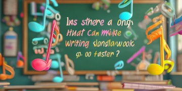 真有能让人最快写完语文作业的歌吗？