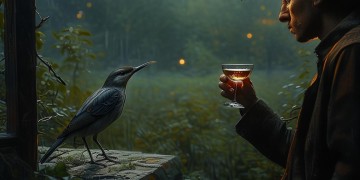 空园歌独酌能比喻什么动物?
