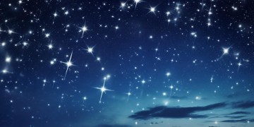 星星们眨着眼晴唱着什么歌？
