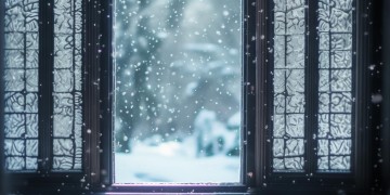 窗外的雪也寂寞出自哪首歌？